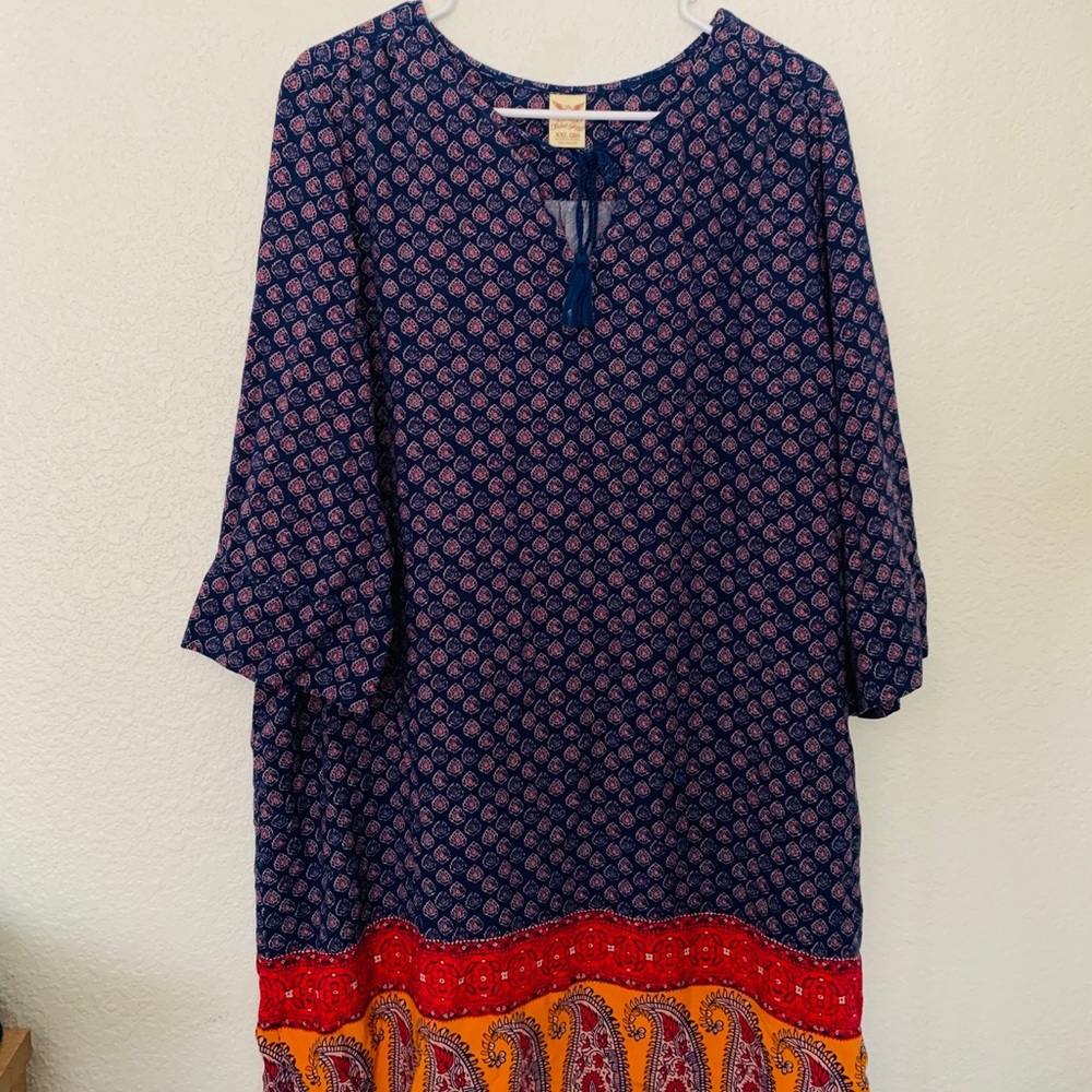 Colorful Dress!